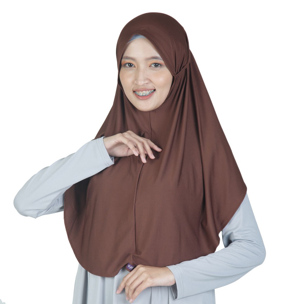 Jilbab instan Bergo Zaria Sabelya-3