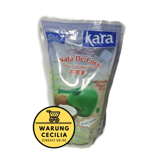 

Nata de Coco Kara Sari Kelapa Jelly 360 Gr