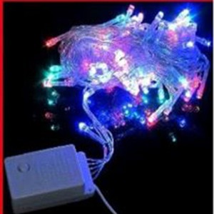 Lampu Natal/ Festival Light 100L Led Warna Warni Dengan 7 Warna