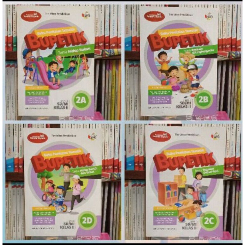 Bupetik SD/MI kelas 2 A,B,C,D Revisi Erlangga