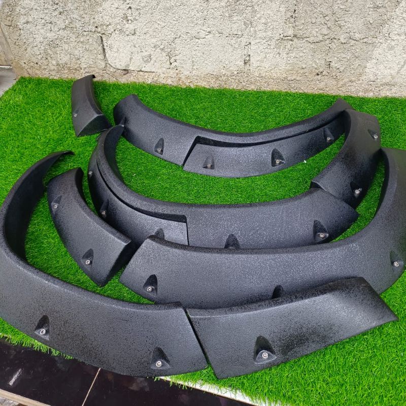 OVER FENDER FORTUNER VRZ MODEL BAUD