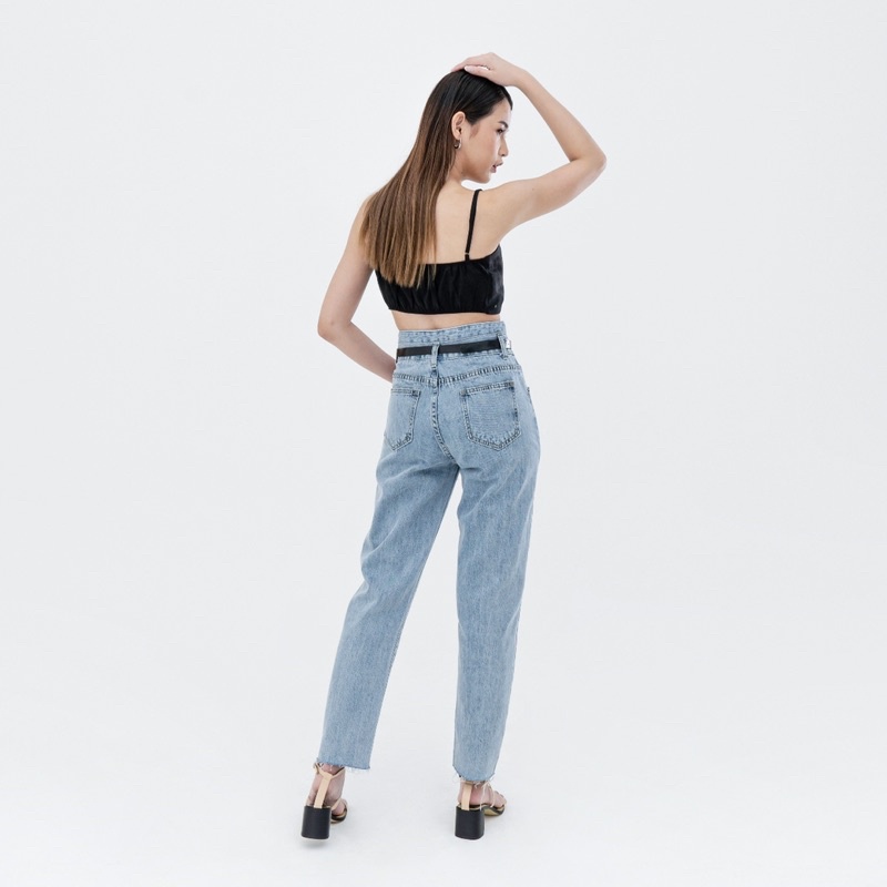 VIERLIN - Jeans 8065 - HIGH WAIST JEANS WANITA