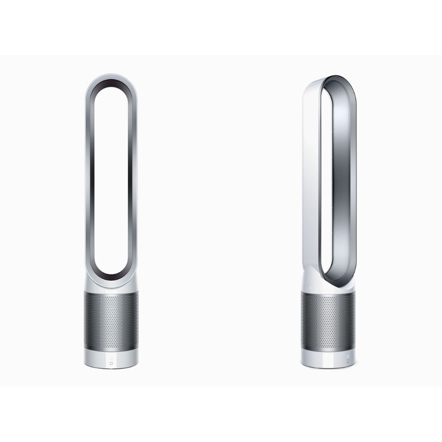 Dyson Purifier Fan Tp00 White Silver Kipas Angin Tanpa Baling Tp 00 Dyson Shopee Indonesia