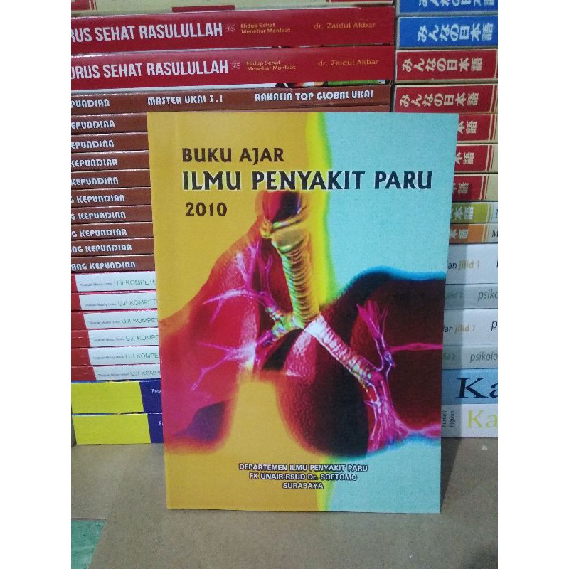 BUKU AJAR ILMU PENYAKIT PARU-PARU 2010