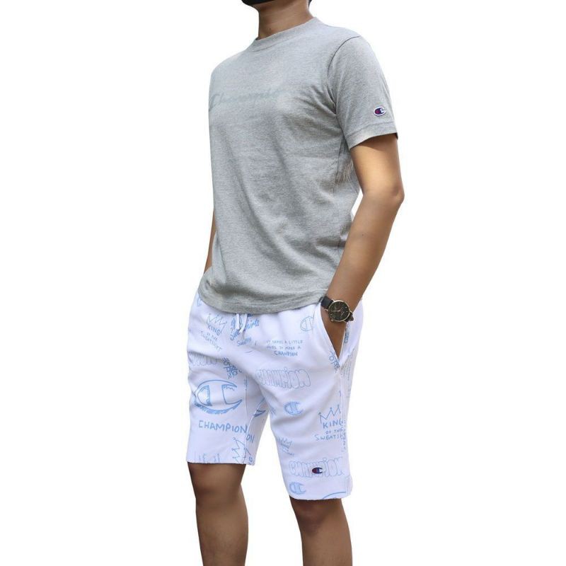 Champion Celana Pendek Reverse Cut Off Shorts Original