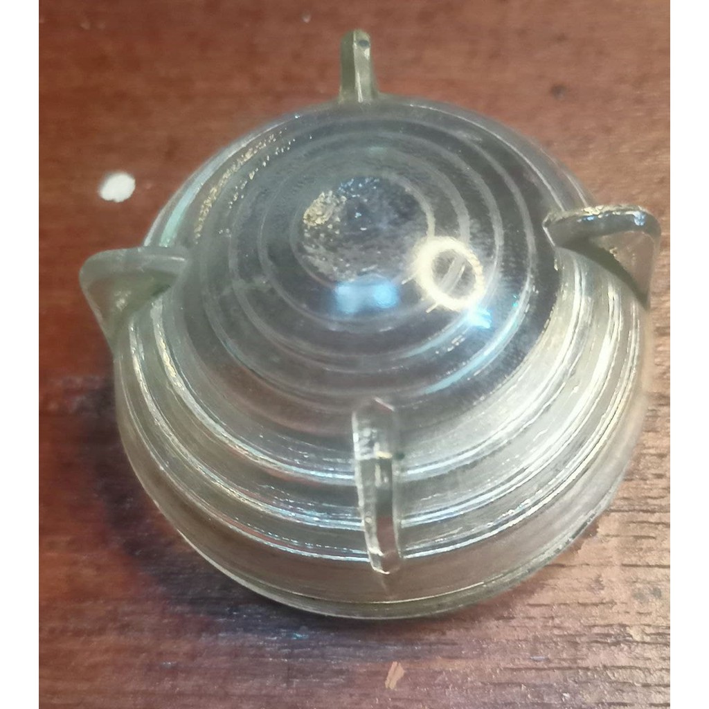 Land Rover Military glass side lamp lens 600855 Lucas