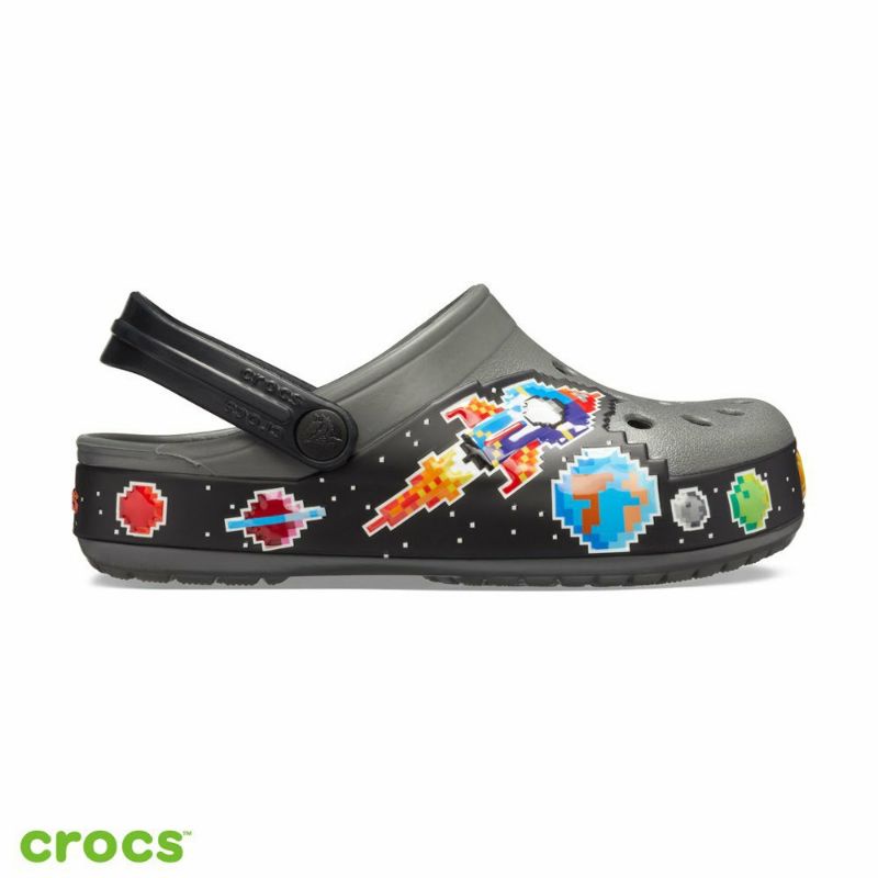 SANDAL ANAK CROCS ASTRONOT GALATIC FOR KIDS and JUNIOR BOYS