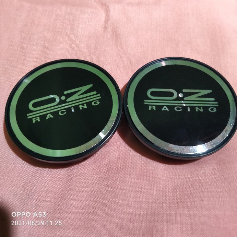 Tutup dop velg oz racing honda 7 cm