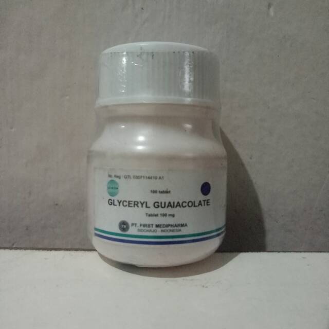 Guaifenesin 100 tablet