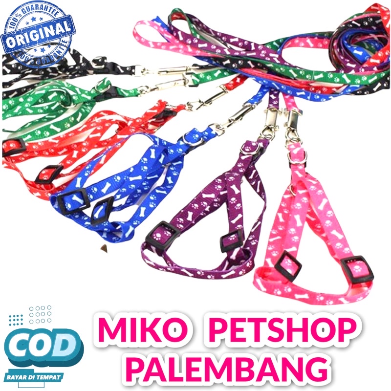 Tali tuntun Kucing dan Anjing MOTIF TULANG - Free packing Bubble