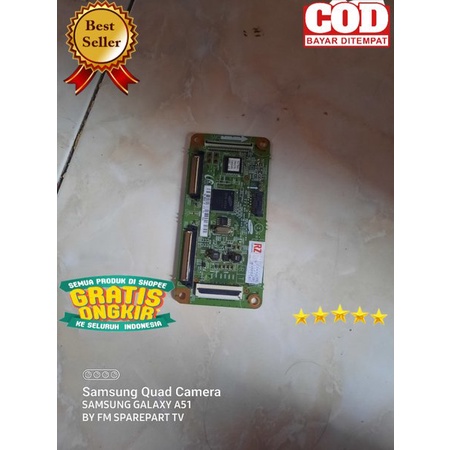 TCON - TIKON - TICON TV SAMSUNG PS51E450 - PS51E470 - PS51E490 - 51E450 - 51E470 - 51E490