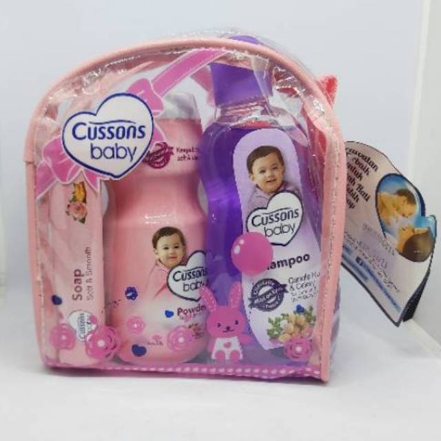 Cussons Mini Bag Set 4 in 1