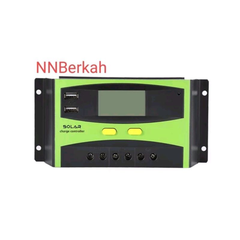 SCC 20A PWM Solar Charger Controller 12V