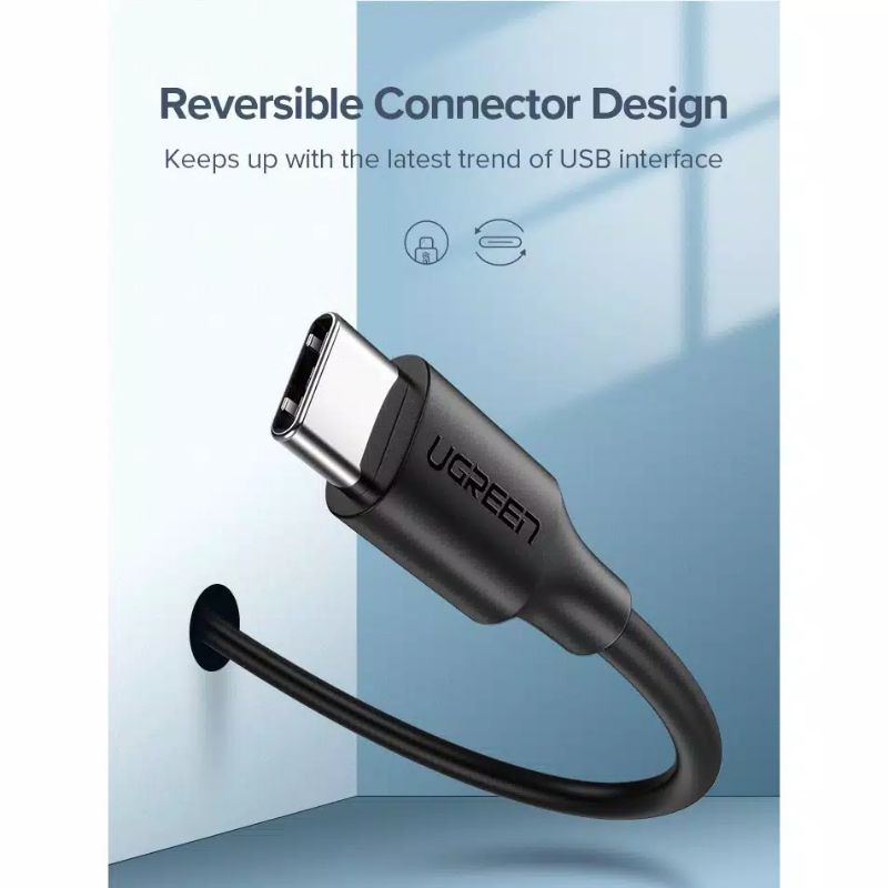 UGREEN Kabel Charger/Data USB Type-C 3A Fast Charging