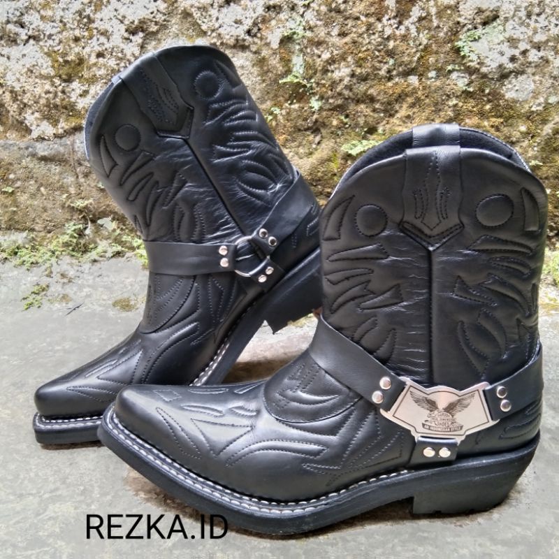 SEPATU JENGGEL PRIA (SANCO) MODEL SPIDERMAN TERBARU 2022