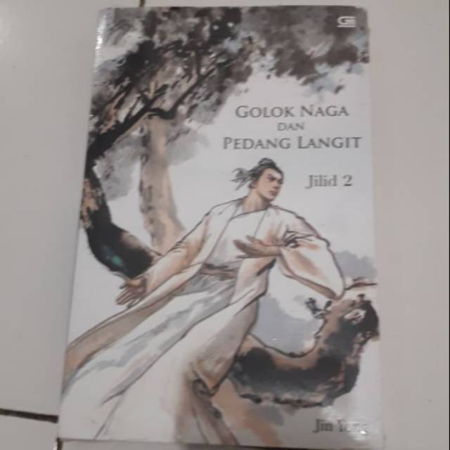 Buku novel Golok naga & pedang langit