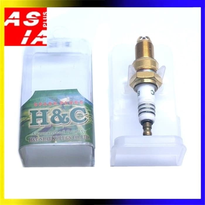 Jual BUSI RACING KAKI 3 ORI HnC KODE B8HST 1PCS SPAREPART VARIASI MOTOR ZS Murah