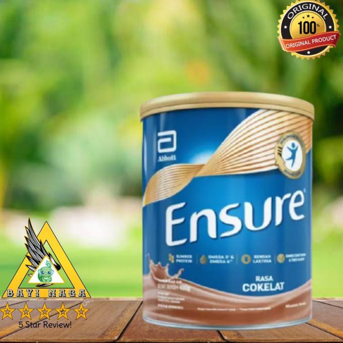 

[[BISA COD]] Ensure Coklat 400 Gram EKSLUSIF Kode 1352