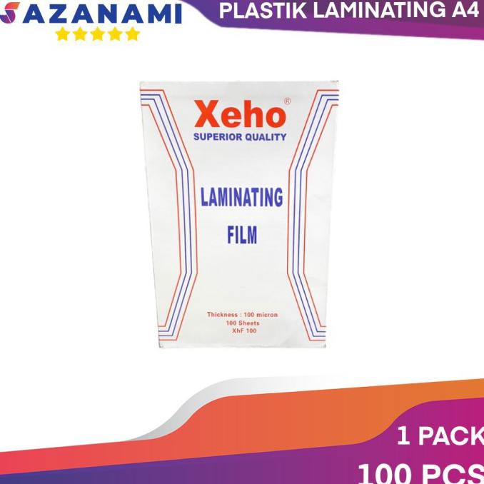 

PLASTIK LAMINATING A4 XEHO LAMINATING PLASTIC LAMINATOR