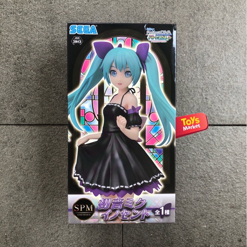 SEGA SPM Hatsune Miku Project Diva Innocent