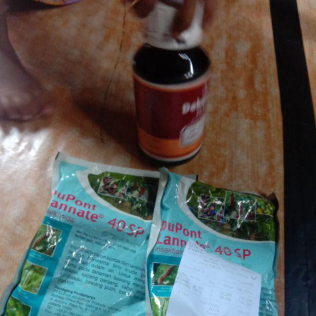 Insektisida Lannate Biru 40sp 250 Gram