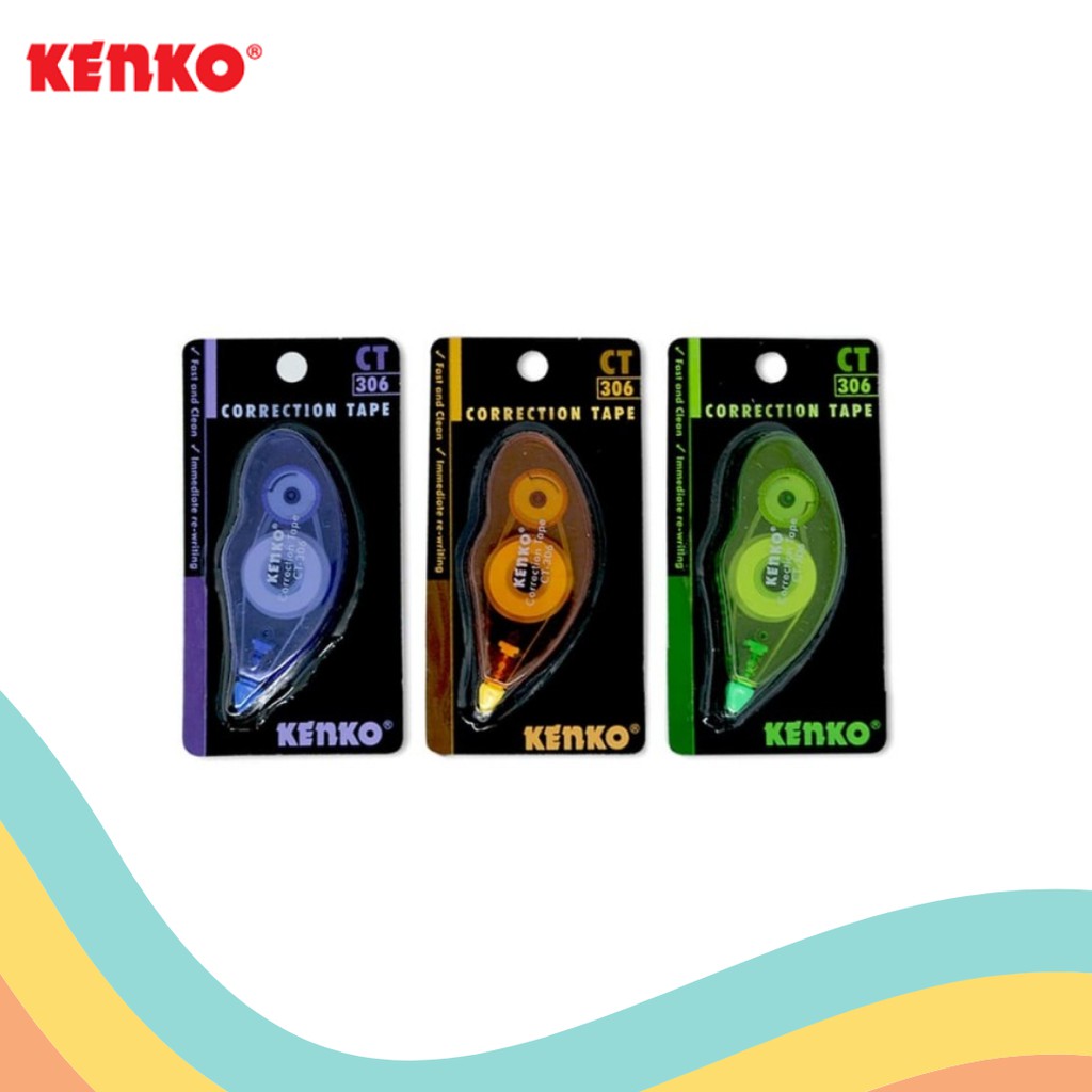 

CORRECTION TAPE KENKO CT-306 (1 PCS)