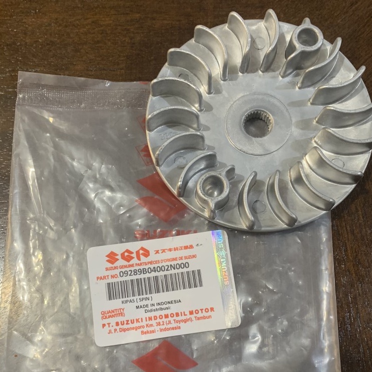 SPIN KIPAS LAWAN RUMAH ROLLER MOTOR PULLY CVT SKYWAVE SKYDRIVE HAYATE