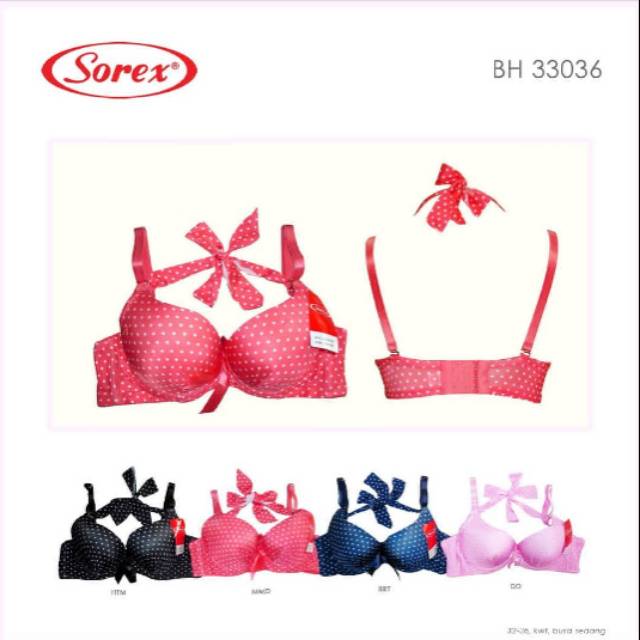 Bh Sorex halter bra tali leher