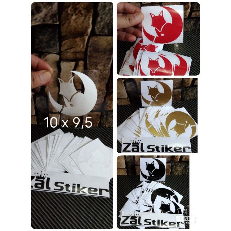 

sticker cutting logo whitefoxfroject