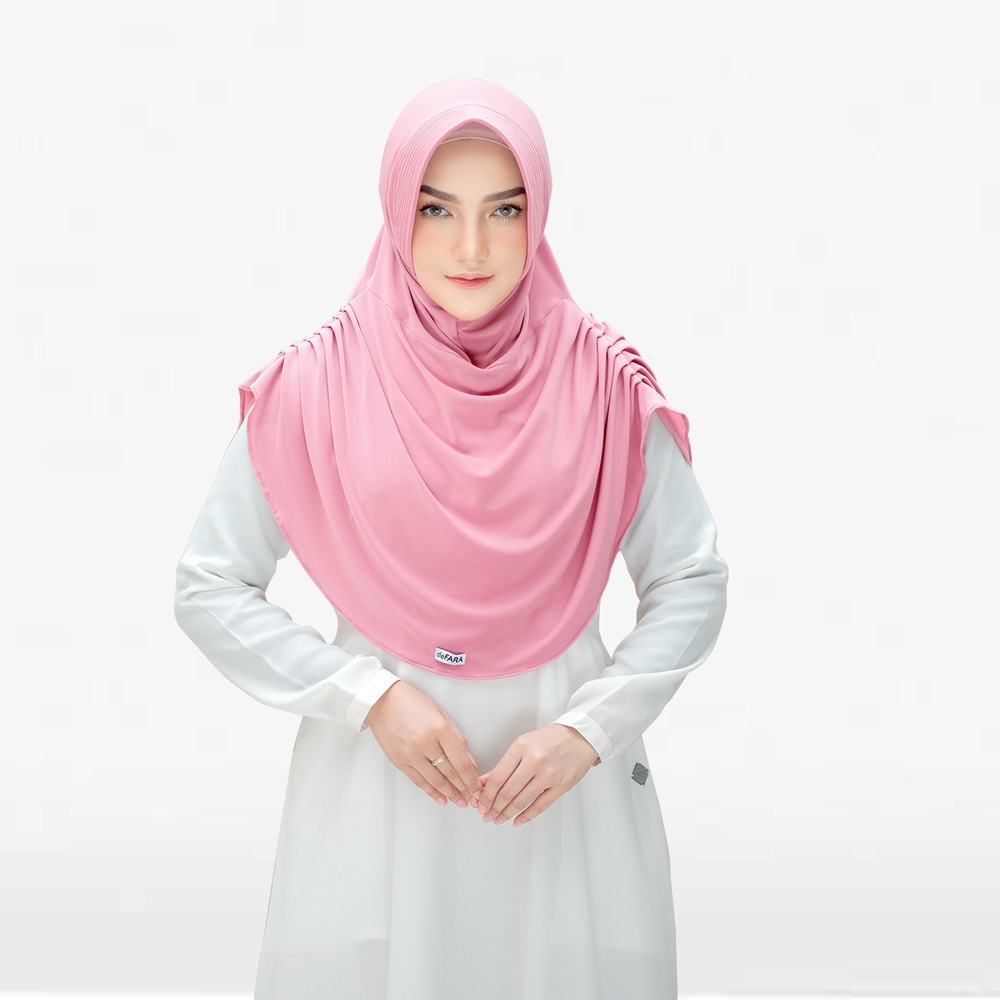 DEFARA - Nura Bergo-Dusty Pink