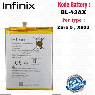 Baterai Battery Original Infinix Zero 5 , X603B , BL43AX , BL-43AX