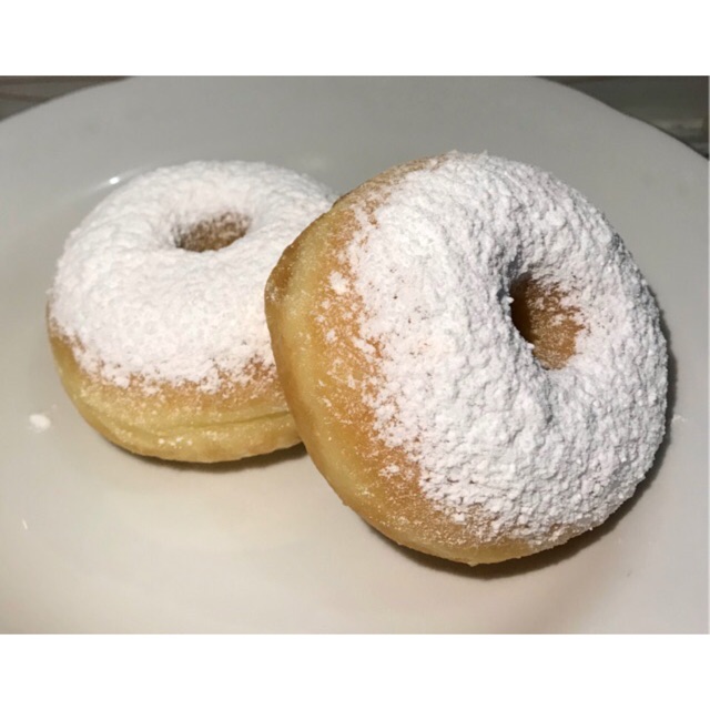 

Donat Kentang Gula Halus