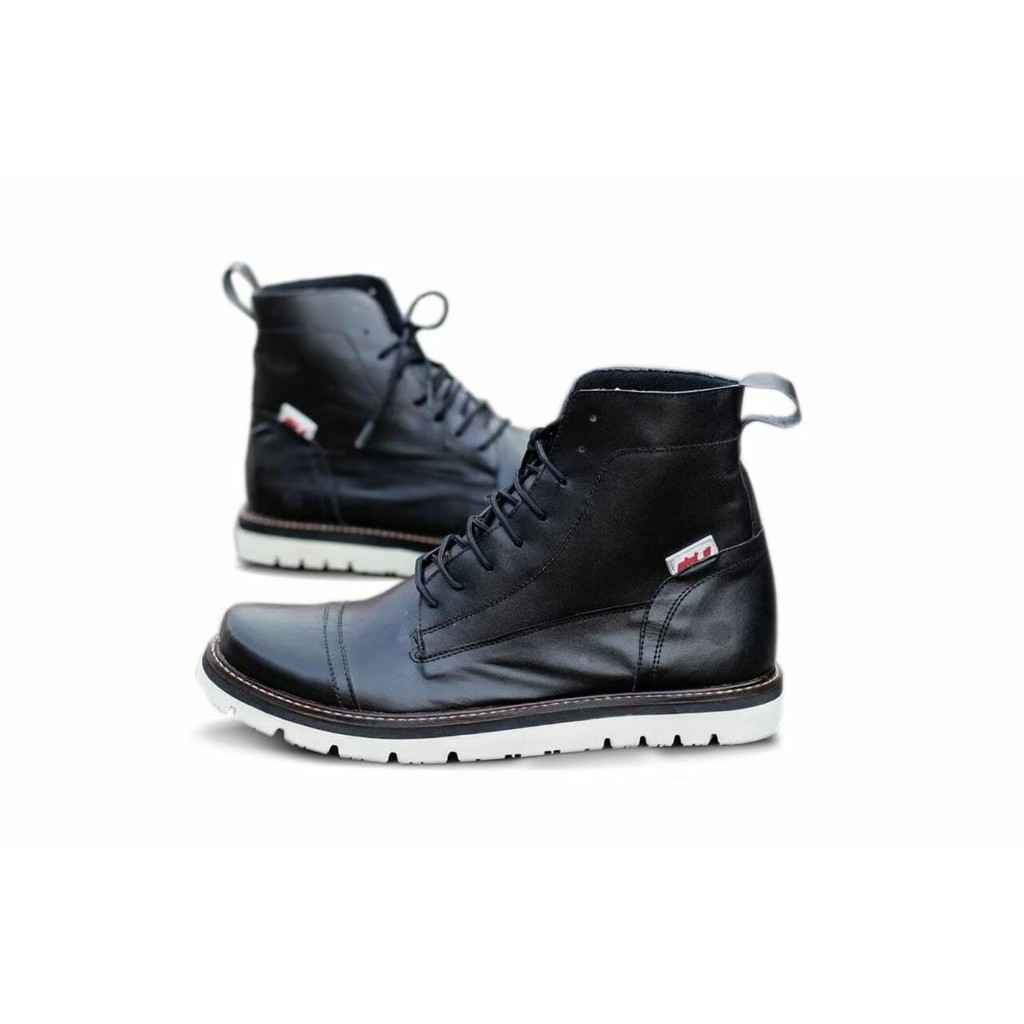 SEPATU BOOTS PRIA KEREN REMAJA DEWASA CASUAL Kulit asli ORIGINAL