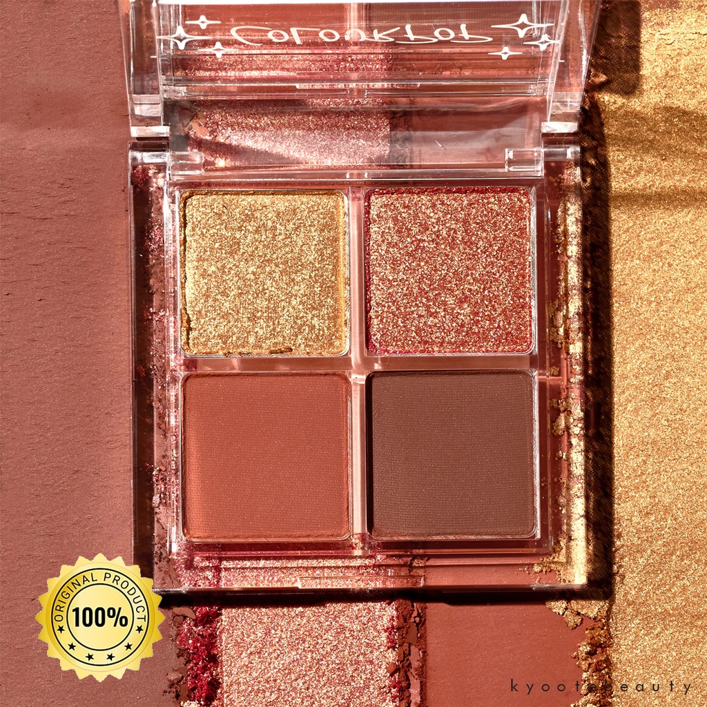 Colourpop Mocktail Pressed Powder Palette