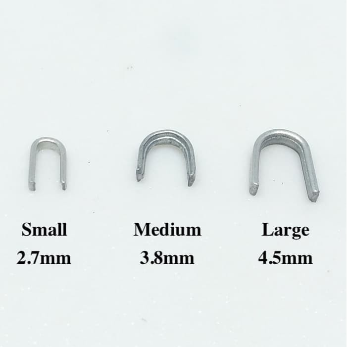 U Shape Metal Clip For Fix Cable Inside Housing Useful Diy Tool