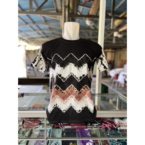 Kaos Sasirangan Lengan Pendek