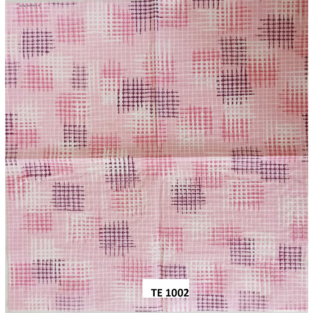 Tisu  Napkin Kerajinan  Decoupage Eropah 33X33 CM TE 1002 TTS