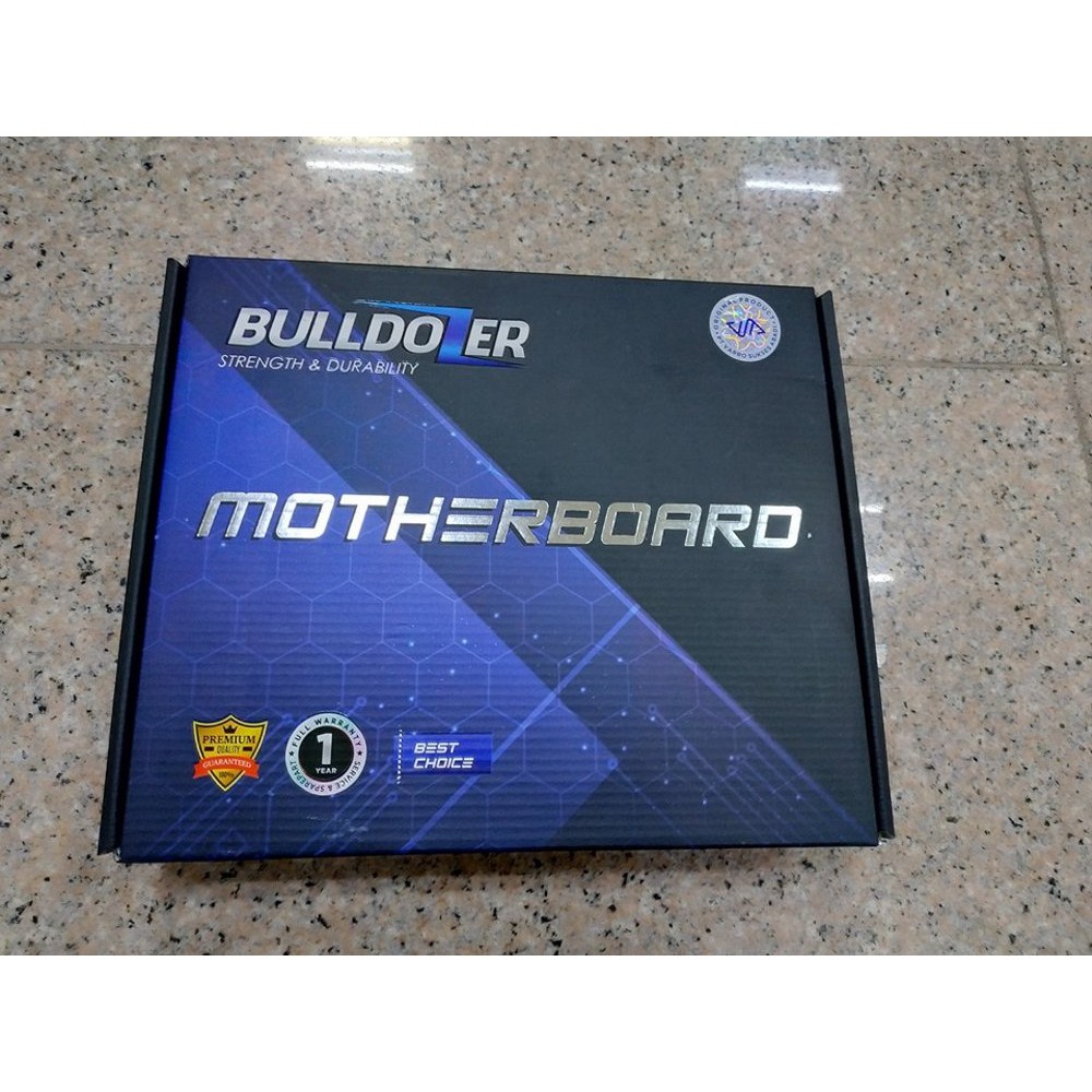 MAINBOARD BULLDOZER H61 SOCKET 1155 DDR3