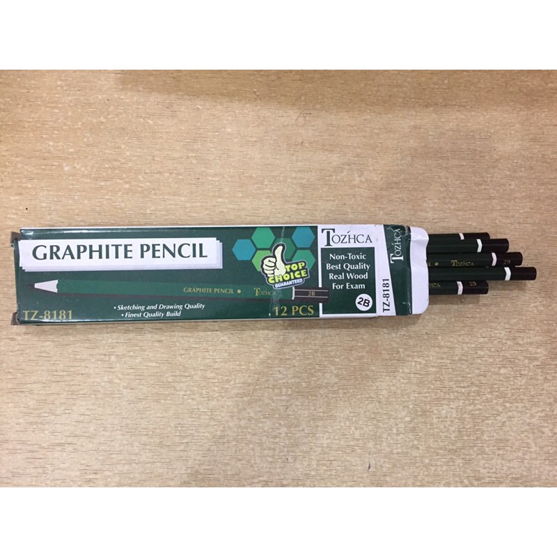 

Pinsil/pensil 2b TOZHCA (12 pc)