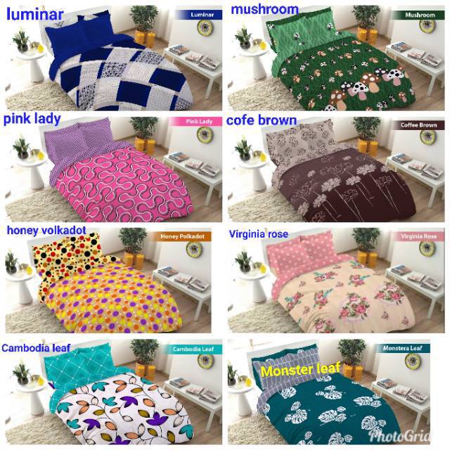 Signature Fata Bed Cover Fata Signature Ukuran 180x200 160x200 Shopee Indonesia