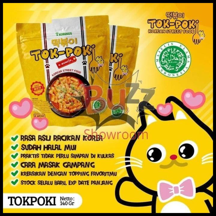 

Toppoki Instant Halal Tteokbokki Kue Beras Topokki K - Bunsik Tokpoki