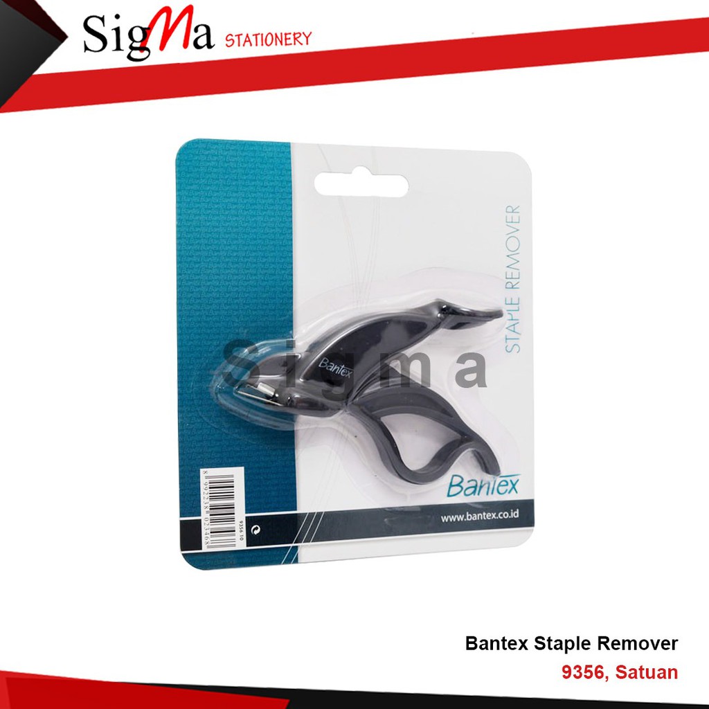 

Staples Remover Bantex 9356 / Pencabut Stapler / Alat Pencabut Hekter
