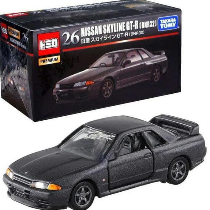 Tomica Premium 26 Nissan Skyline R32 Takara Tomy Tomica - Termurah 