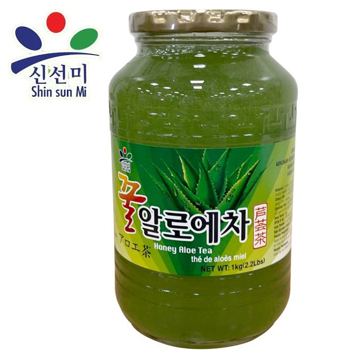 

Shin Sun Mi Honey Aloe Vera Citron Tea 1kg - Made In Korea