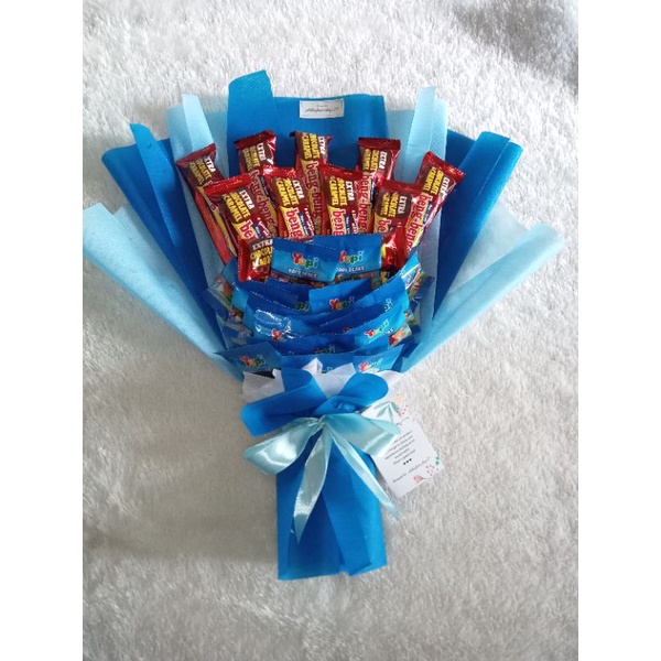 

Bucket Snack bengbeng+yupi