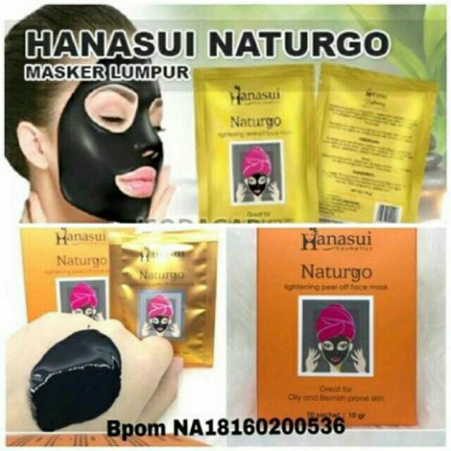 MASKER NATURGO HANASUI BPOM