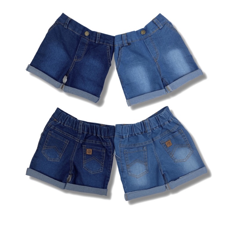 RACHIDKIDS / CELANA JEANS ANAK LUCU / CELANA JEANS ANAK PENDEK / POLY JEANS