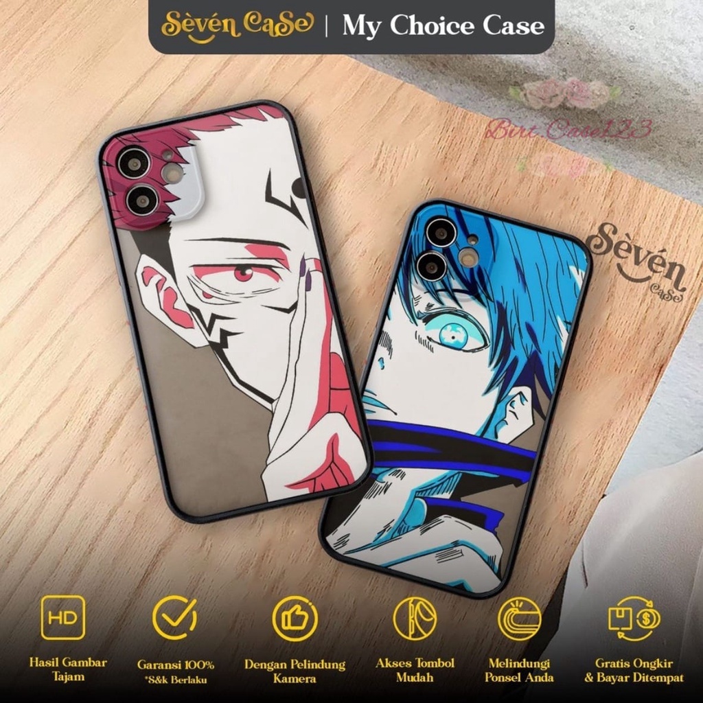 SOFTCASE DOVE HYBRID CUSTOM ANIME OPPO VIVO SAMSUNG REALME XIAOMI IPHONE INFINIX FOR ALL TYPE BC6576