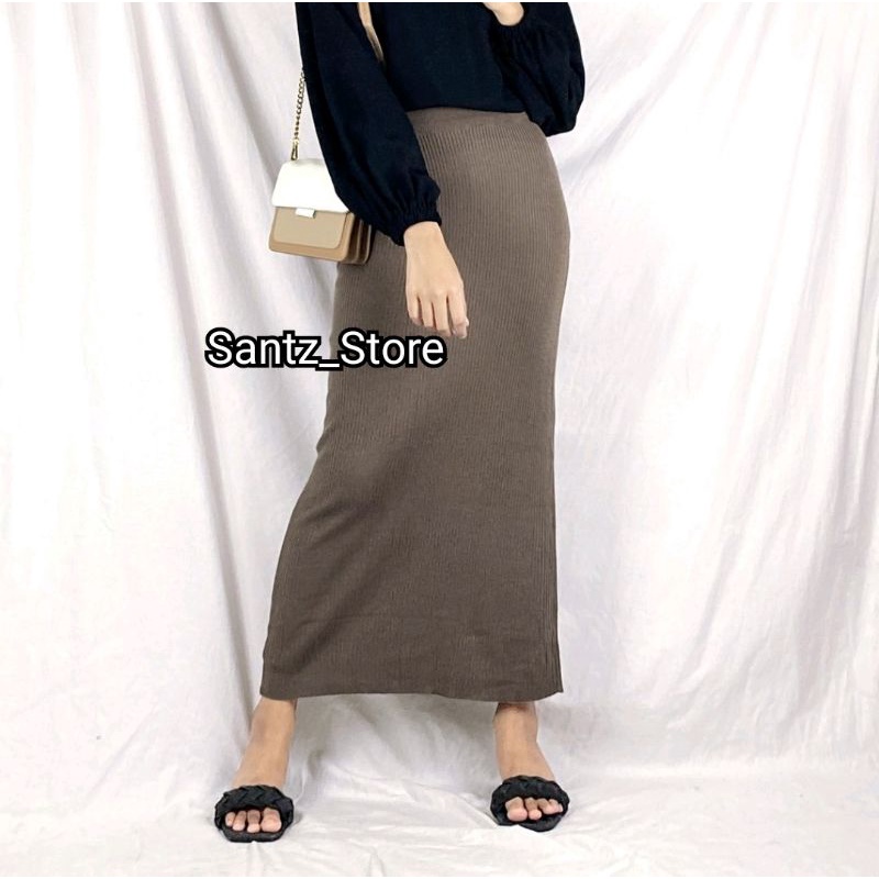 ROK RAJUT SPAN/ROK SPAN RAJUT PREMIUM/ROK RAJUT KNITTED