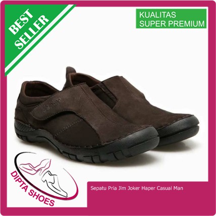 Sepatu Pria Jim Joker Haper Casual Man